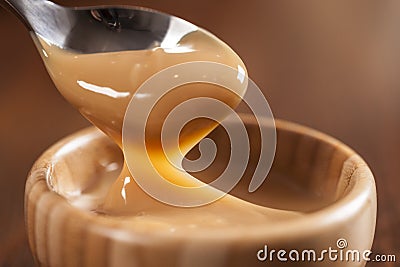 Dulce de leche Stock Photo